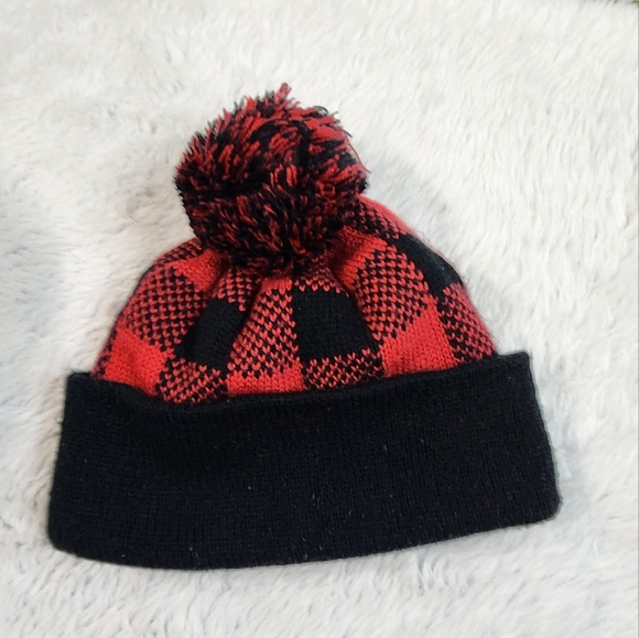 American Eagle Outfitters Buffalo Plaid Hat - Picture 7 of 8